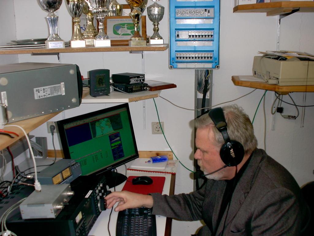 Tag der offenen Conteststation 2010 Tag der offenen Conteststation 2010