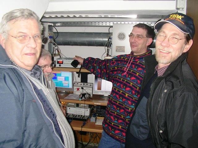 Tag der offenen Conteststation 2010 Tag der offenen Conteststation 2010