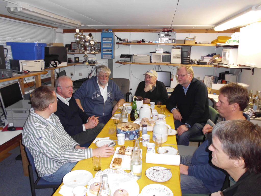 XMAS-Feier bei DL0CS 2013 XMAS-Feier bei DL0CS 2013
